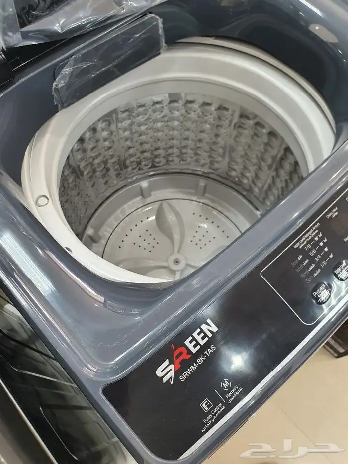 غساله علوية 8 كيلو اتوماتيك غساله باب فوق جديد توصيل مجاني 8 2