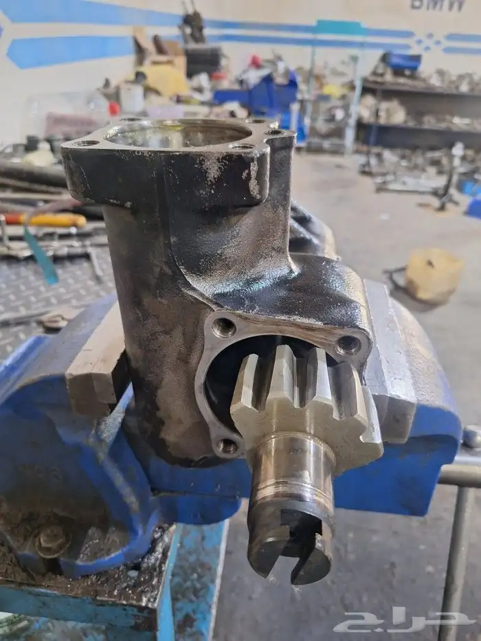 إصلاح دودة الدركسيون كهرباء وزيت وعادي 3