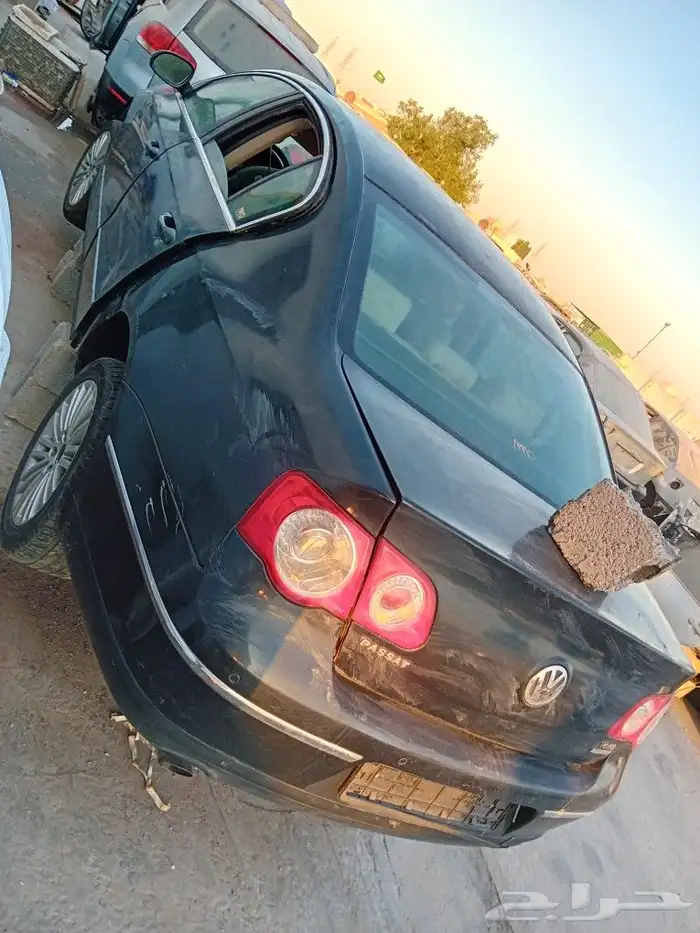 فلكسواجن باسات 2009 6سلندر قطع غيار باجمل الأسعار 1