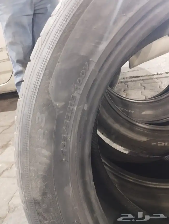 كفرات تورس 235 55 18 1