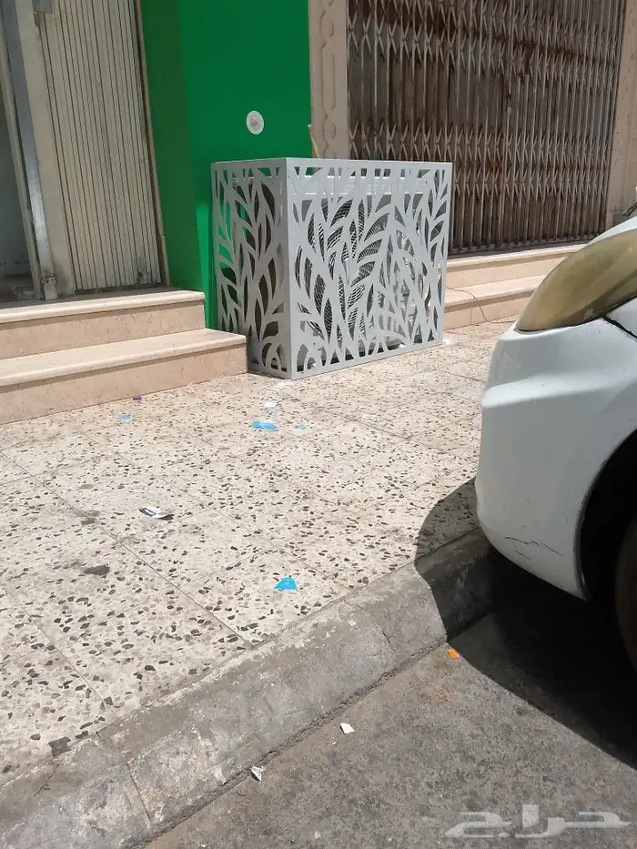 غطا مكيف و شبك بقلاوه 2