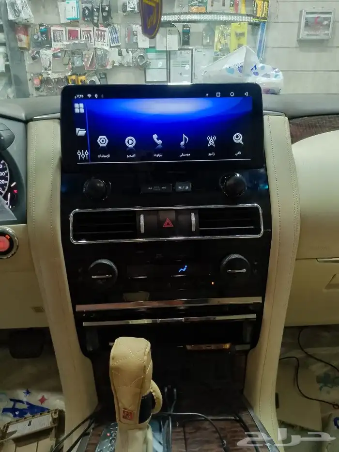شاشات باترور نيسان شكل 2023 0