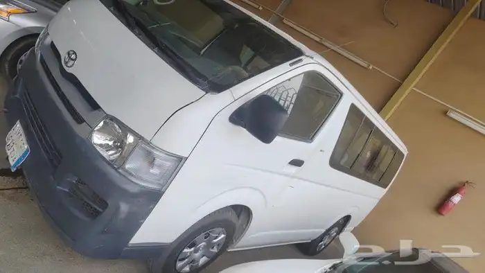 باص تايوتا نقل عمال باصات شهري يومي 1