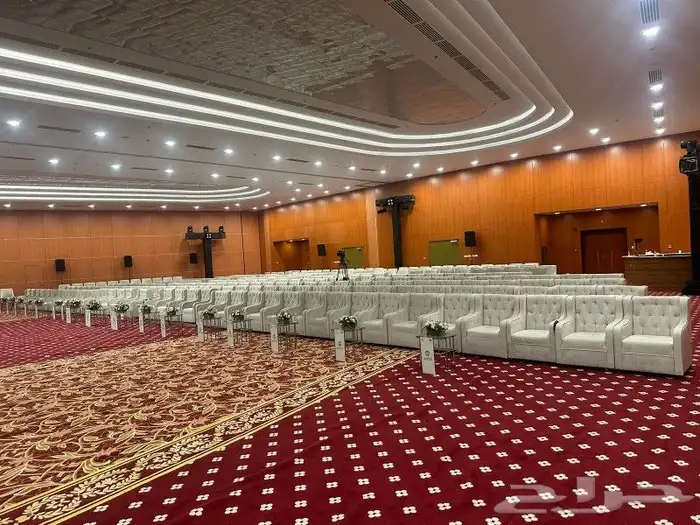 تأجير تنسيق الحفلات والمناسبات والمعارض والمؤتمرات 3