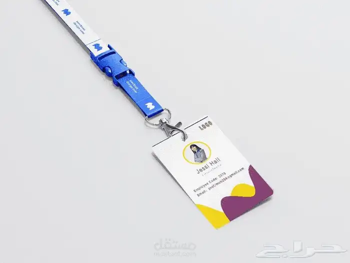 طباعه بطاقات ايدي بطاقات عمل 6