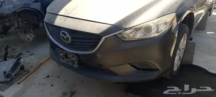 قطع غيار مازدا 6 موديل 2015 2