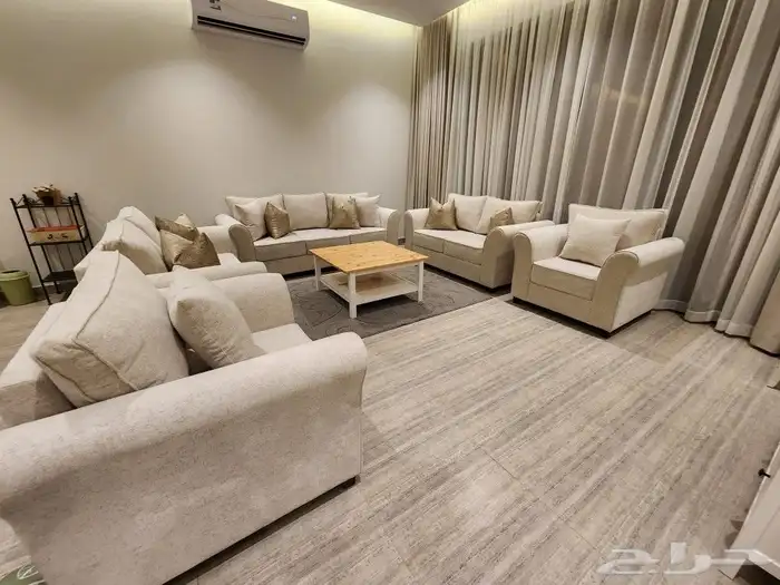 تفصيل كنب وستائر وجلسات ارضيه وتنجيد جميع المديلات 1