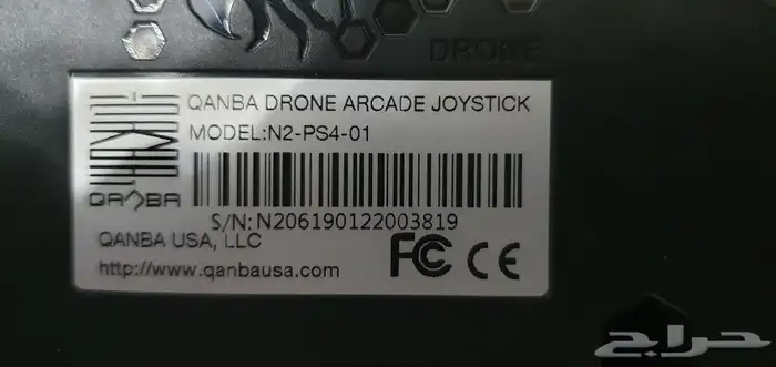 عصا التحكم Qanba Drone لأجهزة بلاي ستيشن 4 وبلاي ستيشن 3 4