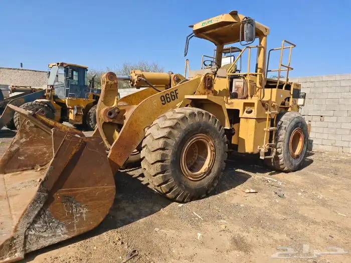 شيول كتربيلار 966F - 1 شغال مكينة وقير على الشرط زاهد 1
