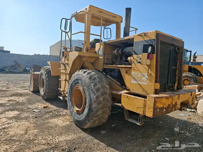 شيول كتربيلار 966F - 1 شغال مكينة وقير على الشرط زاهد 6