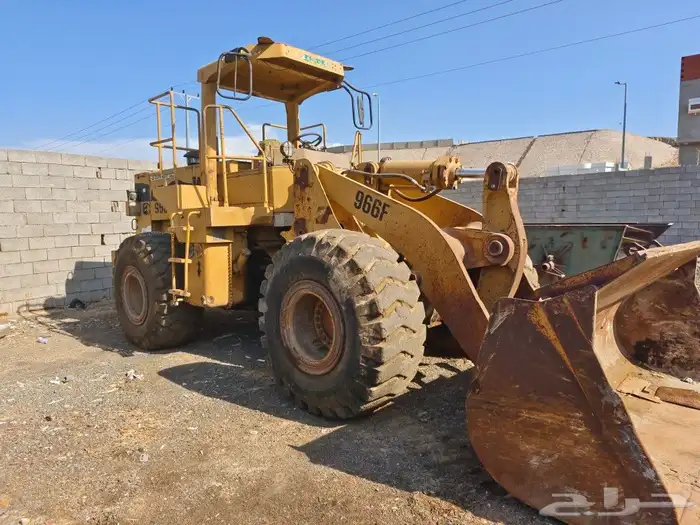 شيول كتربيلار 966F - 1 شغال مكينة وقير على الشرط زاهد 4