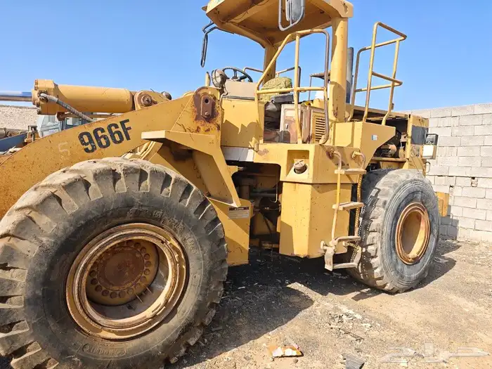شيول كتربيلار 966F - 1 شغال مكينة وقير على الشرط زاهد 0
