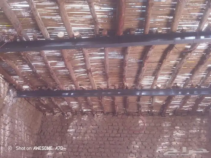 مباني تراث حجر وطين وسقواف وترميمت البيوت القديمه وتليوست لل 6