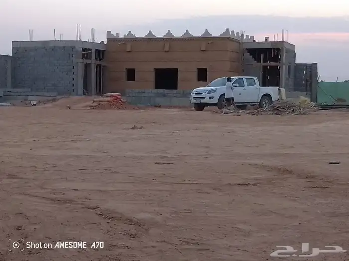 مباني تراث حجر وطين وسقواف وترميمت البيوت القديمه وتليوست لل 0