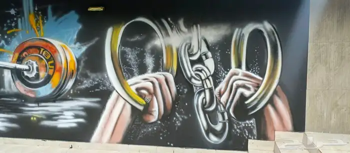 رسام جداريات 46