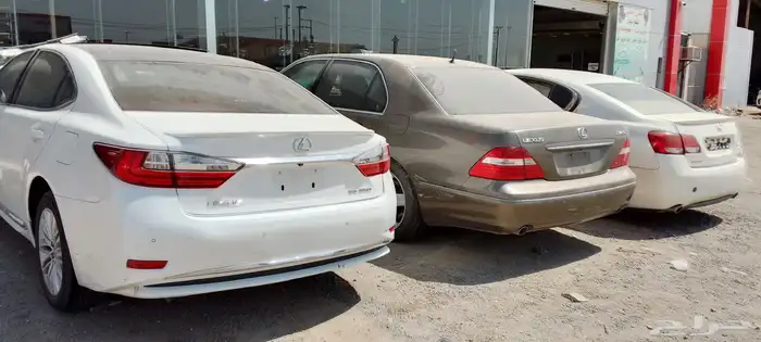 قطع غيار لكزز 2011 تشليح ولكزز 400 و430 7