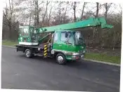 ونش كرين 30طن 20طن 7طن للايجار يومي وشهري Crane 30 tons  20 4