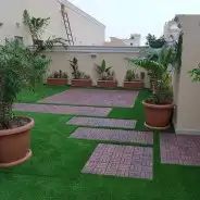 تنسيق حدائق شلالات نوافير مظلات مصبات شلالات 4
