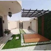 تنسيق حدائق منزليه المدينه 9