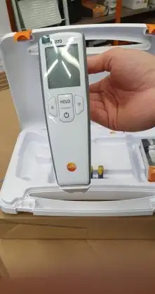 جهاز قياس جودة زيت الطبخ تيستو 270 testo 3