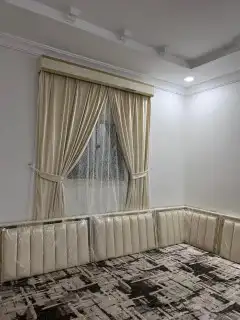 كنب وستائر وجلسات خارجيه 13