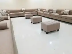 كنب متصل مجالس تفصيل 4