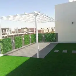 تنسيق حدائق شلالات نوافير مظلات مصبات شلالات 5