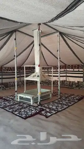 خيام بيض بيوت شعر تجهيز مخيمات 9