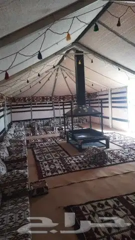 خيام بيض بيوت شعر تجهيز مخيمات 5