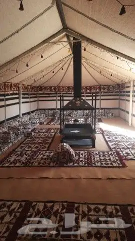 خيام بيض بيوت شعر تجهيز مخيمات 4