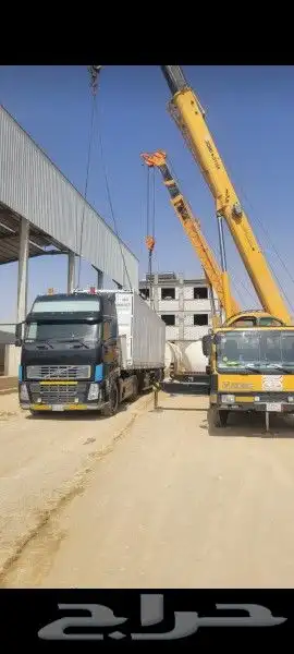 كرين ونش رافعه لليجار يومي شهري كرينات جميع الاطنان فوركلفت 4