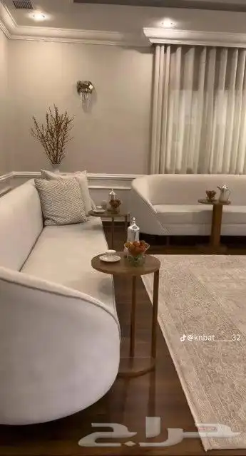 كنب وستائر وجلسات خارجيه 2