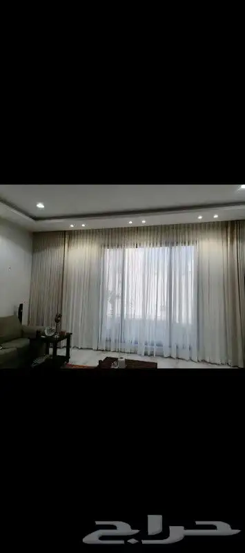 كنب وستائر وجلسات خارجيه 19