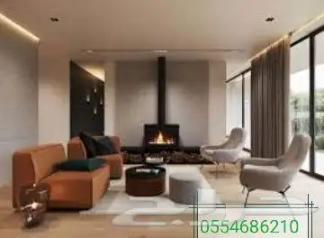 دهان وديكور شمال الرياض 8