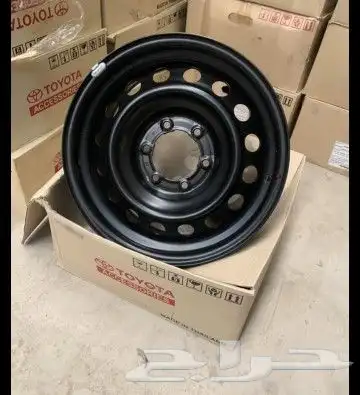 جنوط هلل 6 مسمار مقاس 17 اصلي وكاله 0