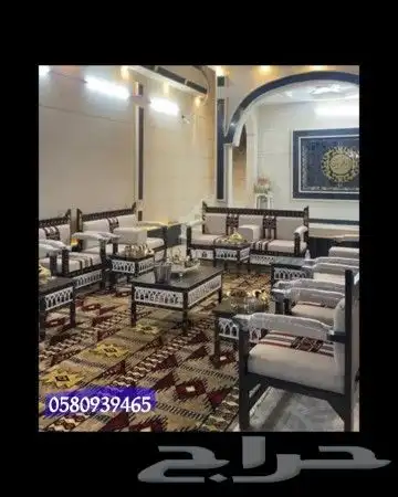 جلسات خيام واسترحات شعبية 6