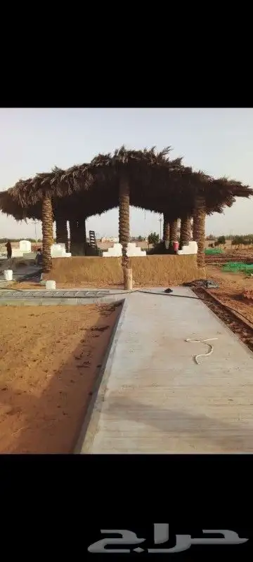تركيب عريش تراث 6