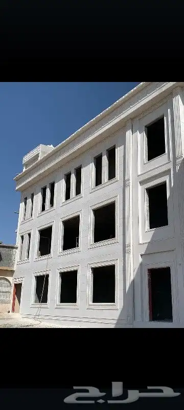ديكورات خارجيه مكونه من السمنت البطحا الرياض زويا ودريش 0