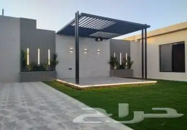 تنسيق حدائق منزليه المدينه 5