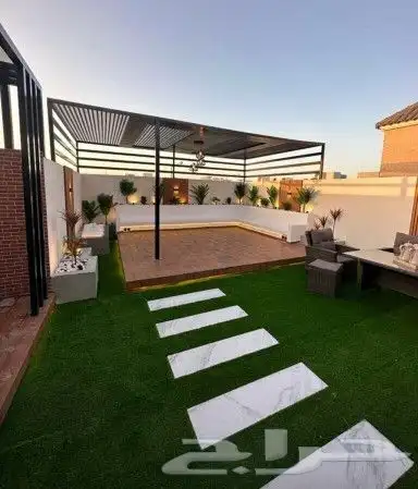 تنسيق حدائق منزليه المدينه 0