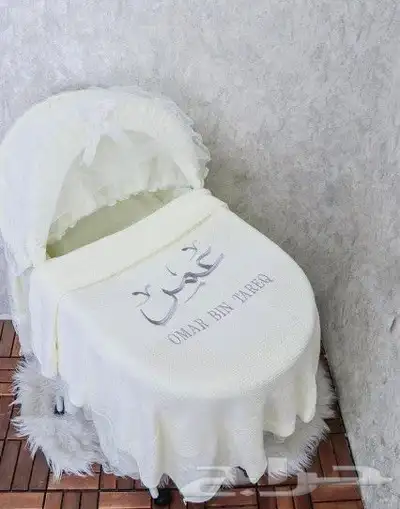 ل طفلي بطانية محبوك عليها اسمه 6