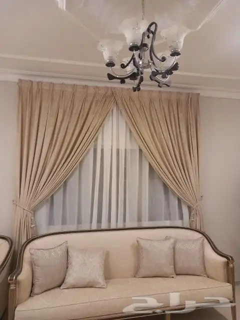 تنجيد كنب و تفصيل ستائر 9