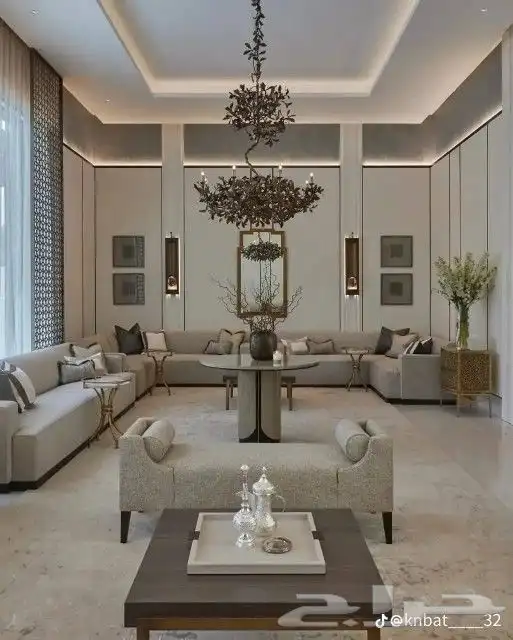 كنب وستائر وجلسات خارجيه 6