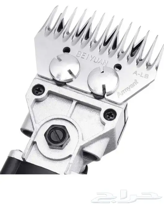 ماكينة لتشذيب شعركافة المواشي بعدد 6 سرعات وقوة1000وت 2