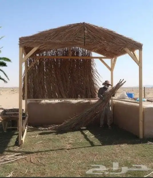 تركيب عريش تراث 1