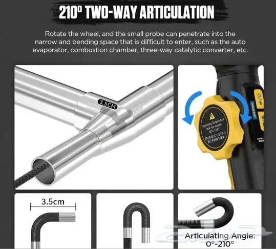 كاميرا فحص AUTOOL SVB305 3