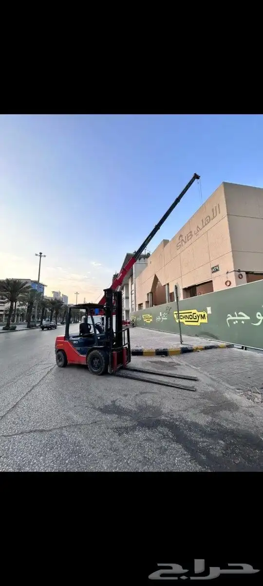 كرين ونش رافعه لليجار يومي شهري كرينات جميع الاطنان فوركلفت 1