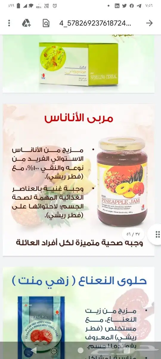 مربى الأناناس العضوي 5