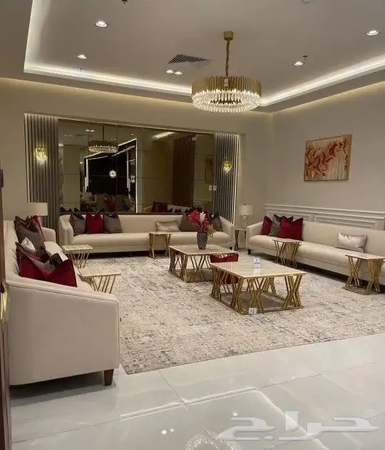 تفصيل كنب وستائر وجلسات ارضيه وتنجيد جميع المديلات 3