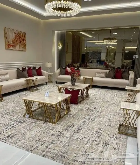 تفصيل كنب وستائر وجلسات ارضيه وتنجيد جميع المديلات 2